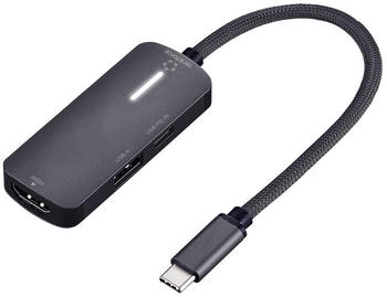 Renkforce RF-USBHA-400 1 zu 3 USB 3.2 Gen 1-Hub (USB 3.0) (RF-6700430)