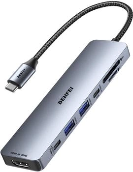 Benfei 7-in-1 USB-C Hub 0395