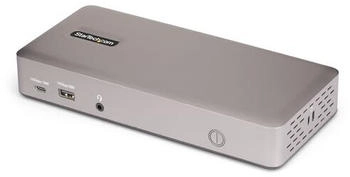 StarTech 3X MONITOR USB4 DOCK 100W PD Dockingstation Grau (150UE-USB4DOCKTRIPLE)