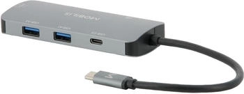 Mobilis USB-C Docking Station 7 in 1 100 W (001382)