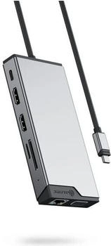 Alogic USB-C 12-IN-1 Triple (DUCDDV3V2)