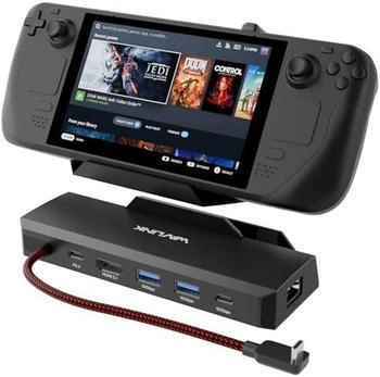 Wavlink 6-in-1 Steam Deck Dock UHP3426
