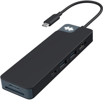Targus Hyper HyperDrive Flex USB-C Hub 8-Port Typ C (HD4102BKGL)