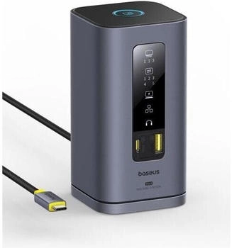 Baseus Spacemate Series 11-in-1 MAC Docking Station Grau (B00568101813-01)
