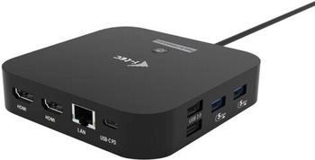I-Tec Dockingstation USB-C / USB4 / Thunderbolt 5 2 x HDMI 1GbE (C31DUALHDMIDOCKPD)