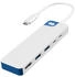 Targus HyperDrive Flex Dockingstation USB-C HDMI (HD4101BUGL)
