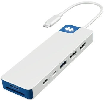 Targus HYPER HD4103 BL PortReplicator/Dockingstation USB-C 9 Port blau HYPER (HD4103BUGL)