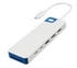 Targus HYPER HD4103 BL PortReplicator/Dockingstation USB-C 9 Port blau HYPER (HD4103BUGL)