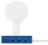 Targus HYPER HD8100 BL PortReplicator/Dockingstation MagCharge USB-C blau HYPER (HD8100BUGL)