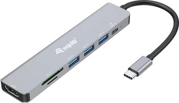 Equip 7-1 USB-C Dockingstation (133494)