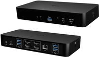 I-TEC Intelligent Dual Display Docking Station, USB-C 3.1 [Buchse]