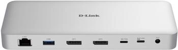 D-Link DUF-901 9-in-1 USB4 Docking Station USB-C Hub