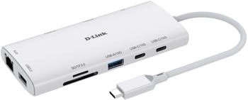 D-Link DUP-A01 Dockingstation USB-C 2 x HDMI