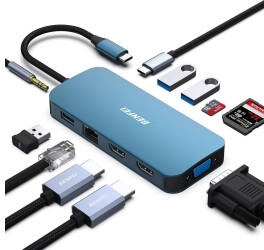 Benfei 11-in-1 USB-C Docking Station