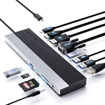 Wavlink USB-C-Dockingstation WL-UMD03