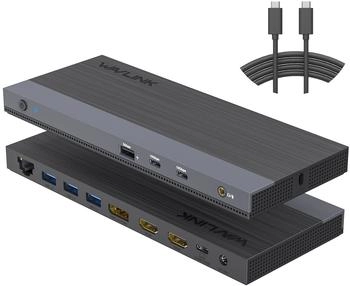 Wavlink 13-in-1 USB-C Triple Display Docking Station