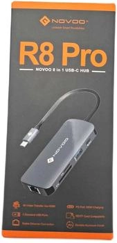 Novoo 8-in-1 USB-C Hub