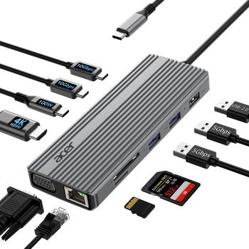 Acer 11-in-1 USB-C Docking Station ODK530