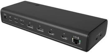 Raidsonic Icy Box 17-in-1 USB-C Display Link Docking Station IB-DK7401-CU31