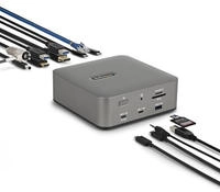 StarTech.com Dockingstation f&uuml;r Laptop Tablet USB-C / USB4 / Thunderbolt 3 / 4 / 5 /