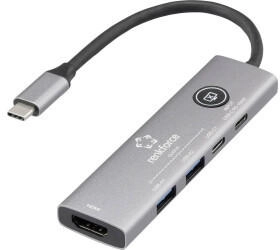 Renkforce USB-C Dockingstation RF-DKS-908 (RF-6797972)