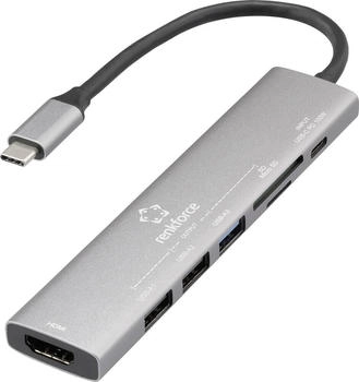 Renkforce USB-C Dockingstation RF-DKS-907 (RF-6797970)