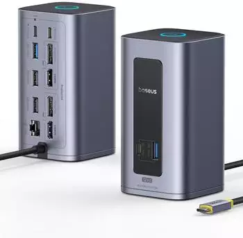 Baseus Nomos Air Mac 12-in-1 USB-C Dock