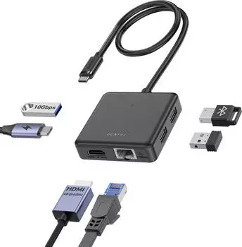 Benfei 6-in-1 USB-C Dock 399