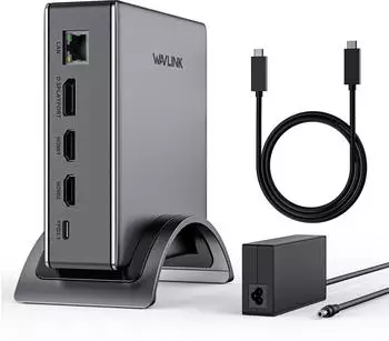 Wavlink Triple Display Dock UMD27PRO