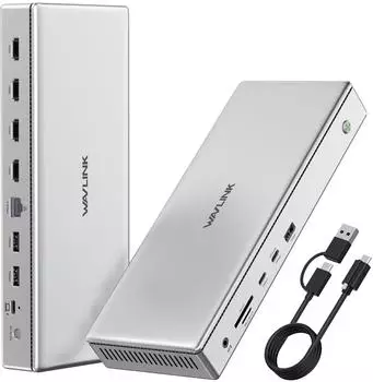 Wavlink USB-C DisplayLink Dock DL7400 B0FGJ2FNBP