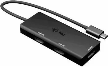 I-Tec USB-C Triple Display Docking C31TRIPLE4KHDMIPD