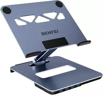 Benfei 6-in-1 USB-C Laptop Ständer
