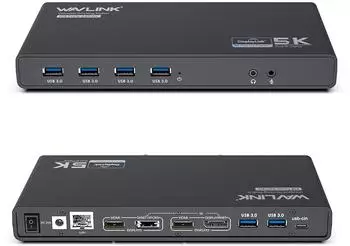 Wavlink Dual 4K Docking Station 49DK4