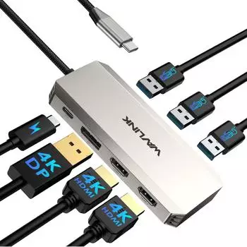 Wavlink Triple-4K-Dockingstation UMD308L
