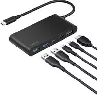Belkin Connect 5-in-1 USB-C Hub WITH