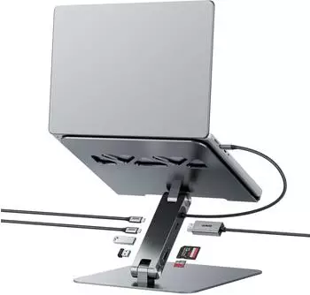 Benfei 7-in-1 Laptop-Ständer 397 grau
