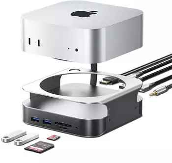 Vention 10-in-1 Mac Mini M4 Dock
