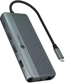 Raidsonic Icy Box Dockingstation 12-in-1 USB 3.2 Gen 1 Type-C (61190)