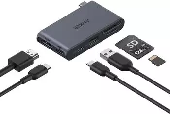 Anker Nano USB-C Hub 6-in-1