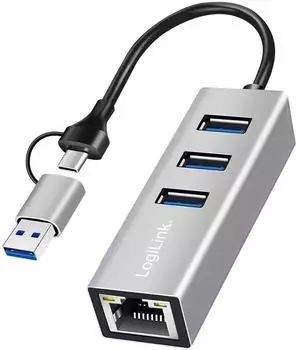 LogiLink USB-C LAN-Adapter UA0440