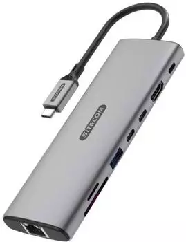 Sitecom USB-C Multiport Adapter CN-5607