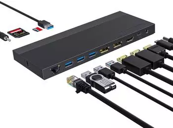 Wavlink USB-C Triple Display Dock WL-UG69PD13PRO