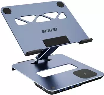 Benfei 6-in-1 USB-C Laptop Stand 366