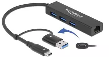 DeLock USB-C Dockingstation 64149
