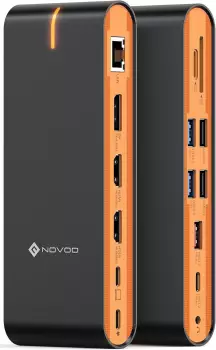 Novoo 15-in-1 USB-C Dock NHM15D-142B