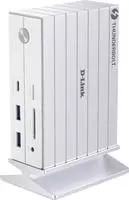 DUF-E01 - docking station - USB-C / USB-A - DP HDMI Thunderbolt 4 - 1GbE