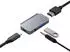 Tech-Protect USB-C Hub 4in1 HDMI PD100W Grau (24031-0)