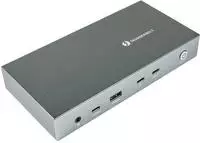 kabelmeister Universelle Thunderbolt 4 Dockingstation USB-C - Schnittstellenkarte -