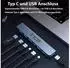 Inca IUTP-7T USB-C Hub 5-in-1 mit 100 W PD und Aluminiumgehäuse
