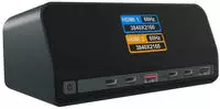 ICY BOX Dockingstation Heart Dock 2300 11 in 1 m. LCD Display